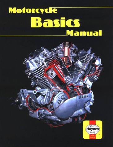 Book cover for Motor Cycle Basics Manual