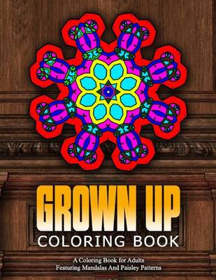 Cover of GROWN UP COLORING BOOK - Vol.16