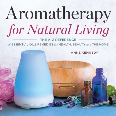 Book cover for Aromatherapy for Natural Living