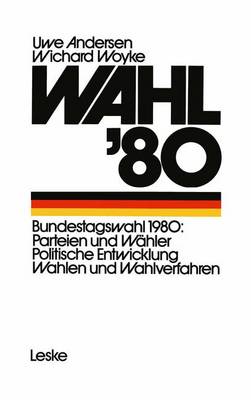 Book cover for Wahl ’80