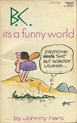 Book cover for B C Funny World