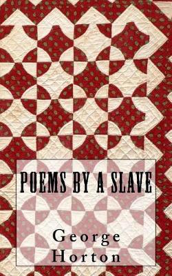Book cover for Poems By A Slave
