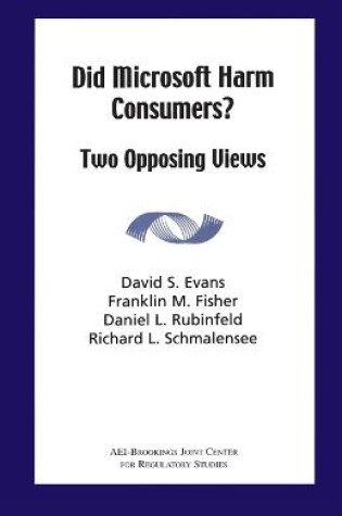 Cover of Did Microsoft Harm Consumers?