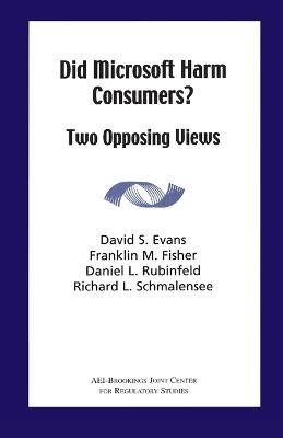 Book cover for Did Microsoft Harm Consumers?