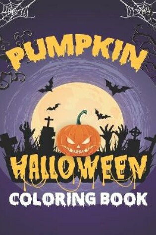 Cover of Pumpkin Halloween Coloring Book