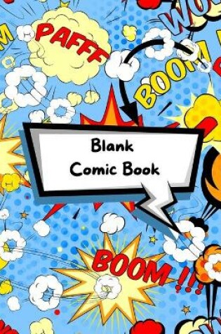 Cover of Blank Comic Book