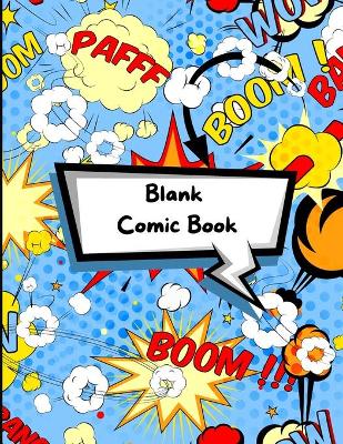 Book cover for Blank Comic Book