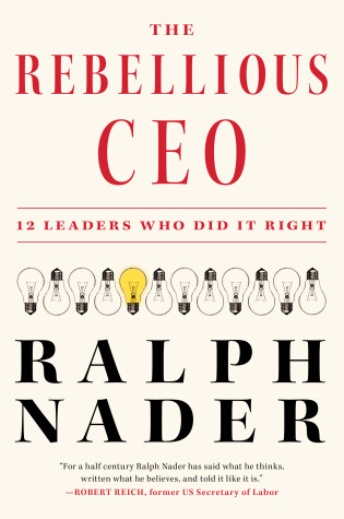 Cover of The Rebellious CEO