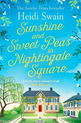 Book cover for Sunshine and Sweet Peas in Nightingale Square