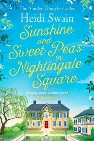 Cover of Sunshine and Sweet Peas in Nightingale Square