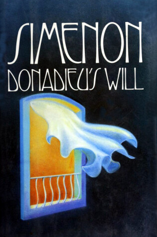 Cover of Donadieu's Will