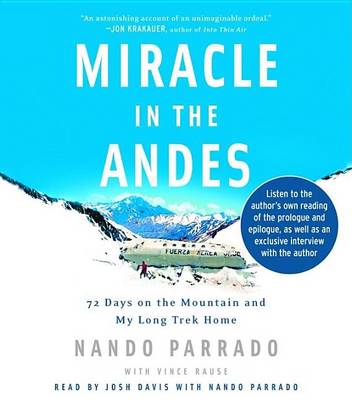 Book cover for Miracle in the Andes