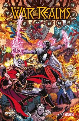 Book cover for The War of the Realms