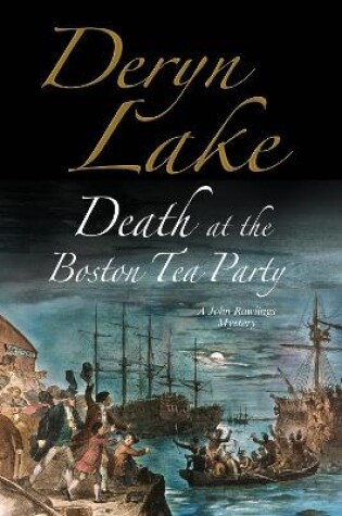 Cover of Death at the Boston Tea Party