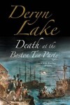 Book cover for Death at the Boston Tea Party