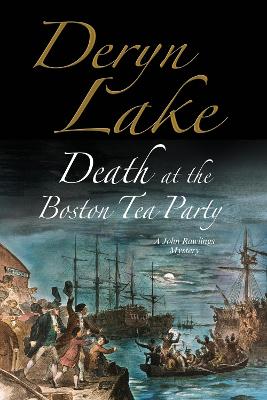 Cover of Death at the Boston Tea Party