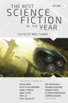 Book cover for The Best Science Fiction of the Year