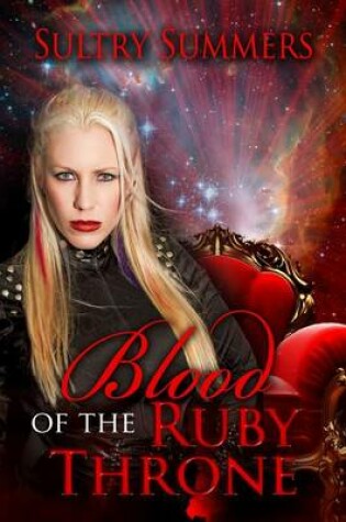 Cover of Blood Of The Ruby Throne