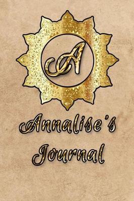 Book cover for Annalise's Journal