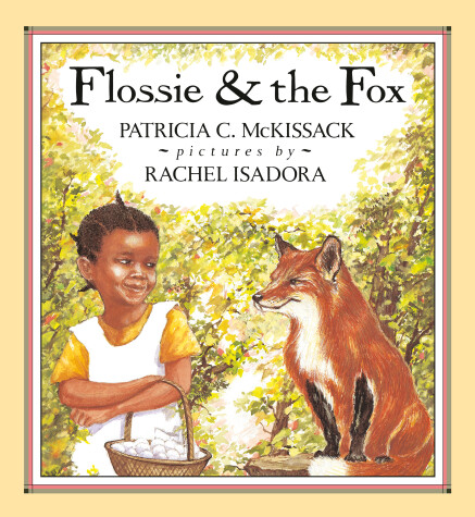 Book cover for Flossie and the Fox