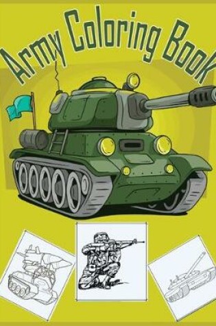 Cover of Army Coloring Book