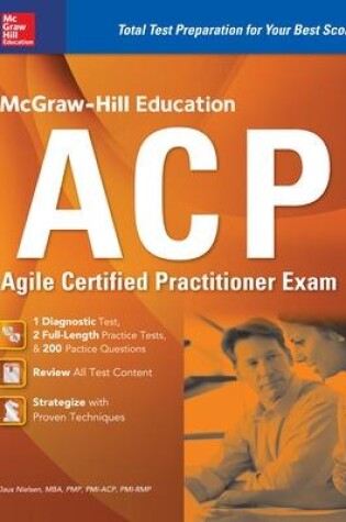 Cover of McGraw-Hill Education ACP Agile Certified Practitioner Exam