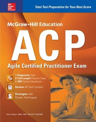 Book cover for McGraw-Hill Education ACP Agile Certified Practitioner Exam