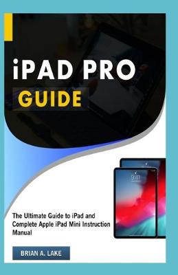Book cover for iPAD PRO GUIDE
