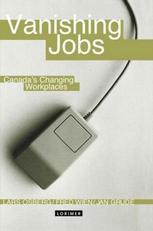 Cover of Vanishing Jobs