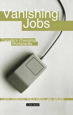 Book cover for Vanishing Jobs