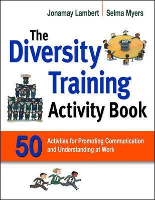 Book cover for The Diversity Training Activity Book