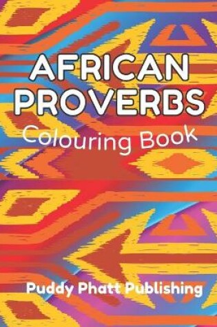 Cover of African Proverbs Colouring Book