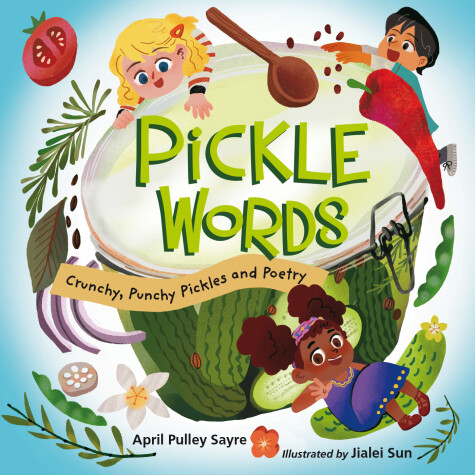 Book cover for Pickle Words