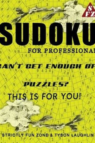 Cover of Sudoku For Professionals