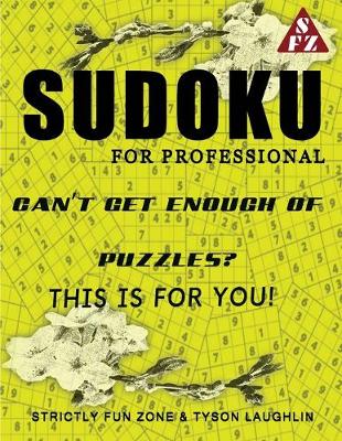 Book cover for Sudoku For Professionals