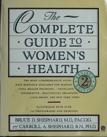 Cover of The Complete Guide to Women's Health