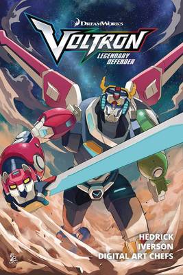 Book cover for Voltron: Legendary Defender