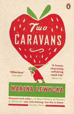 Book cover for Two Caravans (Large Print)