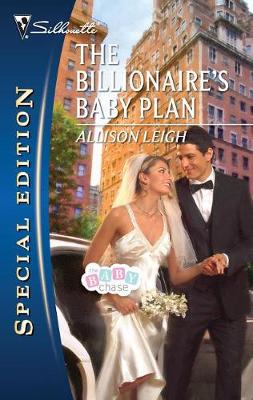 Book cover for The Billionaire's Baby Plan