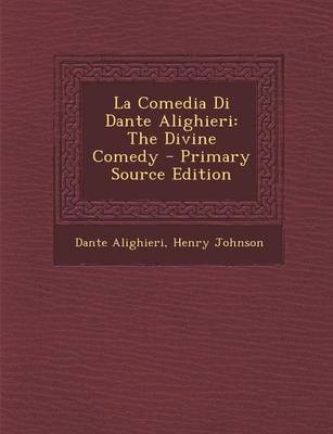 Book cover for La Comedia Di Dante Alighieri