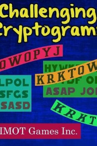 Cover of Challenging Cryptograms