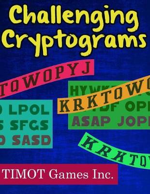 Book cover for Challenging Cryptograms