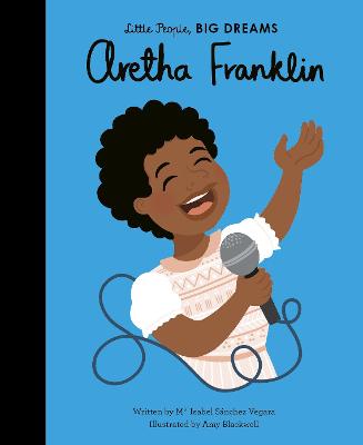 Aretha Franklin by Maria Isabel Sanchez Vegara