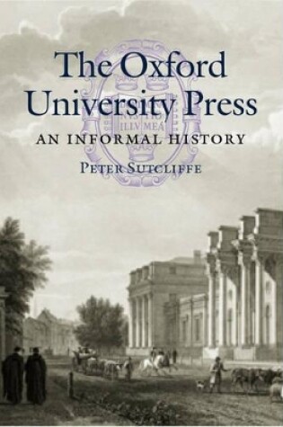 Cover of The Oxford University Press
