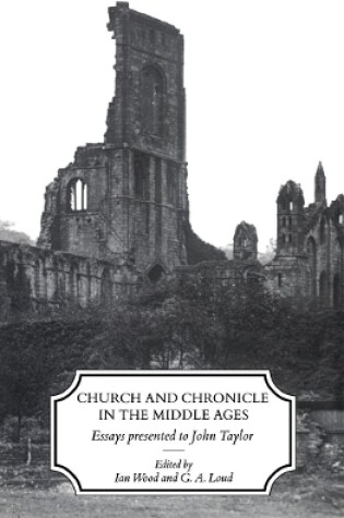 Cover of Church and Chronicle in the Middle Ages