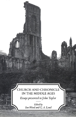 Book cover for Church and Chronicle in the Middle Ages