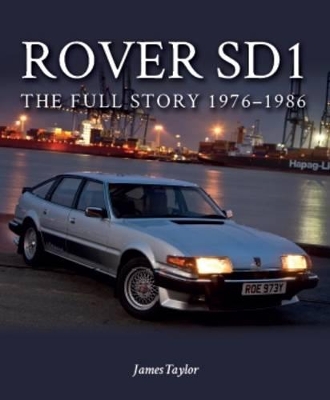 Book cover for Rover SD1