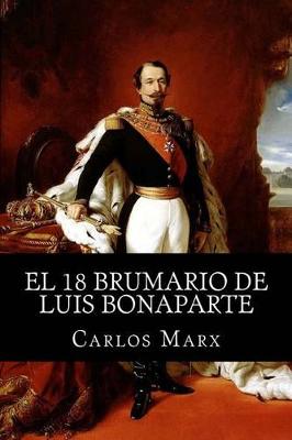 Book cover for El 18 Brumario de Luis Bonaparte