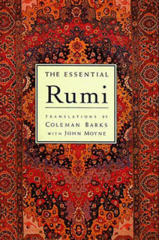 Cover of The Essential Rumi - Reissue