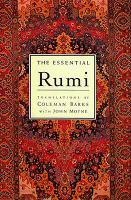 Book cover for The Essential Rumi - Reissue